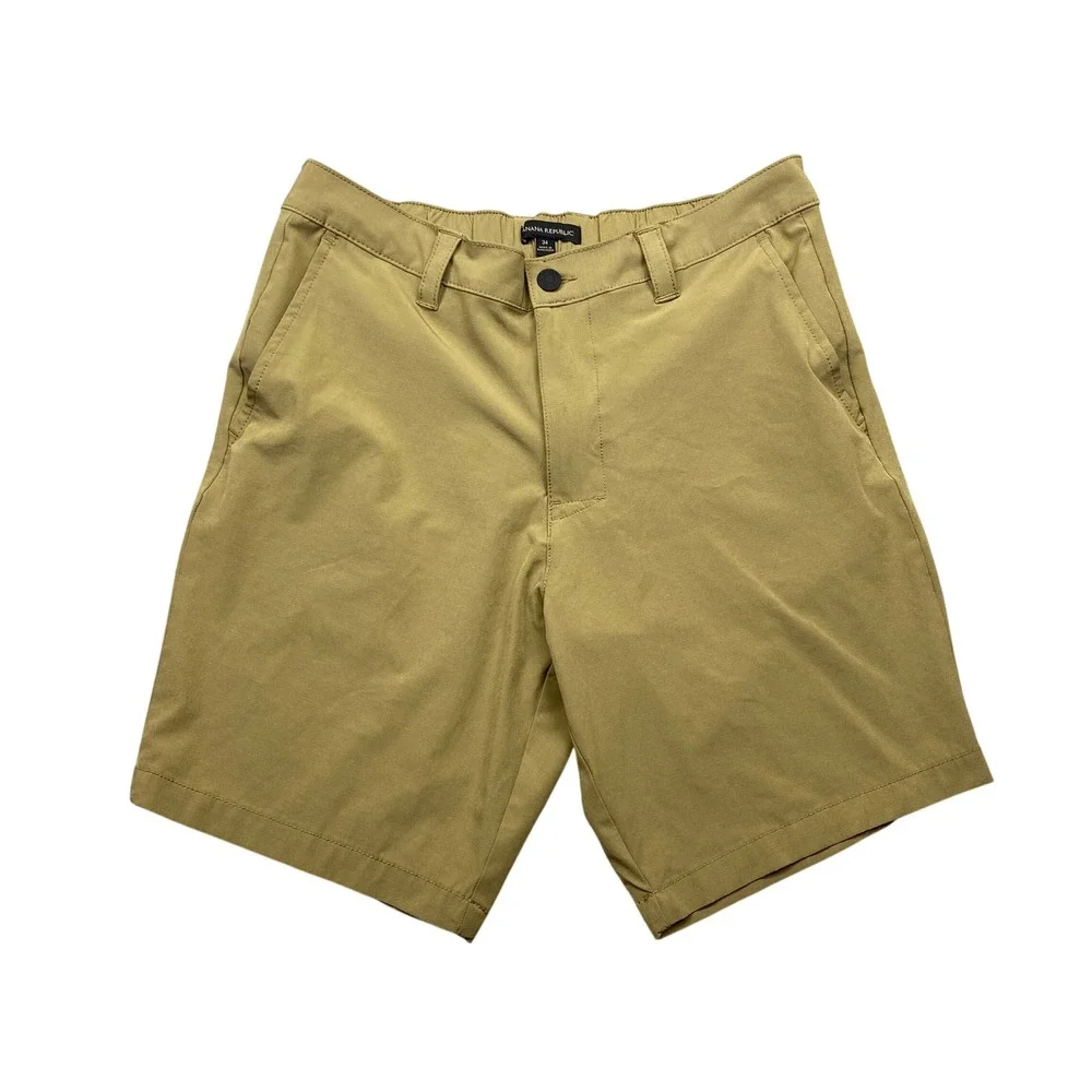 Banana Republic Mens 34 Fits 31